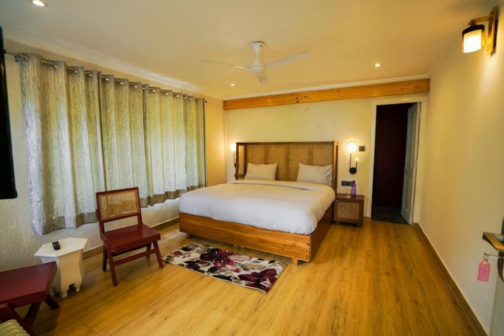 The Apricity Bhimtal Exterior photo